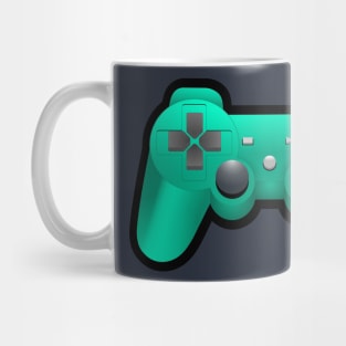 Video Game Inspired Console Playstation Dualshock Gamepad Mug